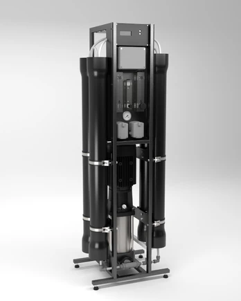 Ecosoft 4" RO system MO20000 w/o membrane