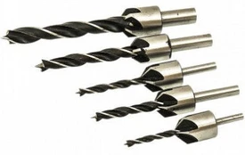 Grąžtas Ega, medienai, 4 mm