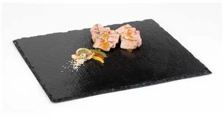 aps Serveringsplade 1/2 GN 32.5x26.5 cm Naturskifer,1 stk