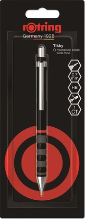 Ołówek Rotring Tikky CC Czarny 0,7mm kaina