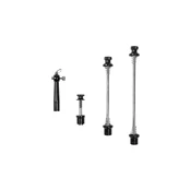 Greitveržlių komplektas su apsauga nuo vagysčių Cube RFR Quick Release kaina