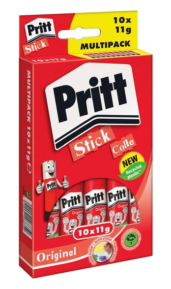 Pritt Pritt Klebestift Multipack 10 ST x 11g , 9H PS4BF