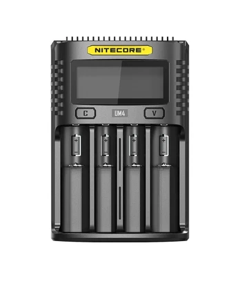 Nitecore UM4 USB įkroviklis