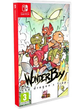 Wonder Boy: The Dragon's Trap Nintendo Switch