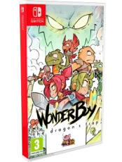 Wonder Boy: The Dragon's Trap Nintendo Switch kaina