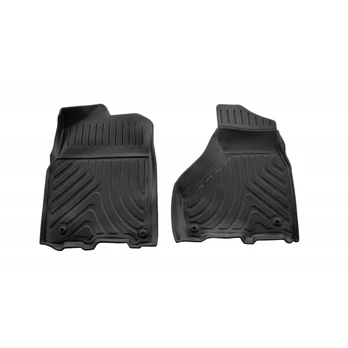 Guminiai 3D kilimėliai DODGE RAM 1500 Crew cab 2009-2018m.
