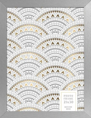 Rėmelis STYLER 21x30 SANREMO Silver AA | 15mm