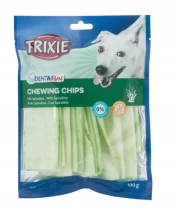 Trixie Kauchips kramtomos juostelės su dumbliais 100 g kaina