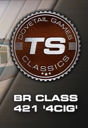 Train Simulator: Br Class 421 '4Cig' Loco PC