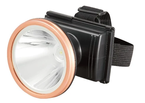 LED priekinis žibintas su baterija
