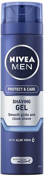 Nivea Protect & Care shaving gel 200 ml
