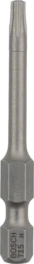 Atsuktuvo antgalis Bosch Extra Hard, T15, 49 mm, 1/4"