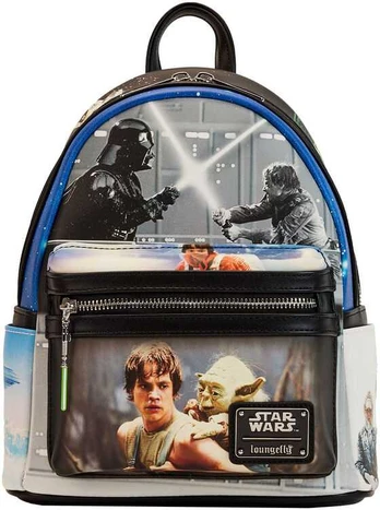 Loungefly Star Wars The Empire Strikes Back Final Frames backpack 25cm