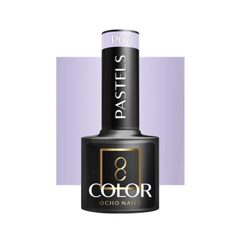 Hibridinis gelinis lakas Ocho, pastelinė violetinė, P07, 5g