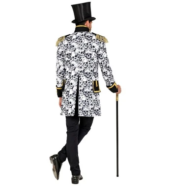 "DIA DE LOS MUERTOS PARADE COAT" vyrams