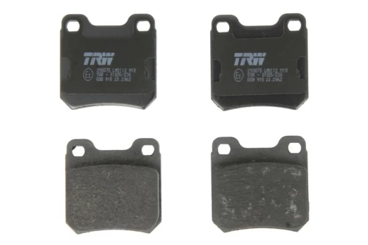 TRW GDB915 Brake pad set