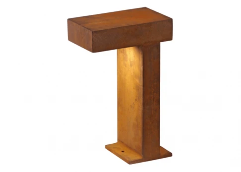Šviestuvas lauko SLV RUSTY PATHLIGHT, GX53, 9W, IP44, 40cm