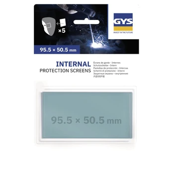 Vidinis apsauginis stikliukas GYS suvirinimo kaukėms LCD 96x50
