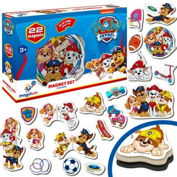 Magnetų rinkinys Paw Patrol