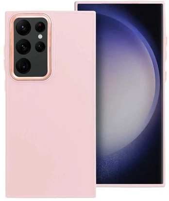 Dėklas Oem FRAME Case for SAMSUNG S23 Ultra powder pink