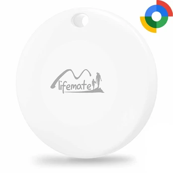 Lifemate GPS Bluetooth LifeTag Tracker HD-P16-3 Android baltas
