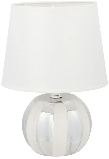Keraminė stalinė lempa, 18.00 × 18.00 × 24.00 cm, DECORLIFE