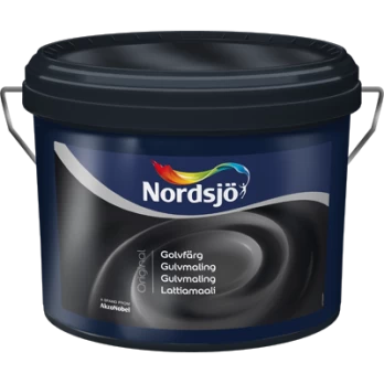 Dažai Nordsjo Original Golvfarg, BW bazė (balta), 10 l