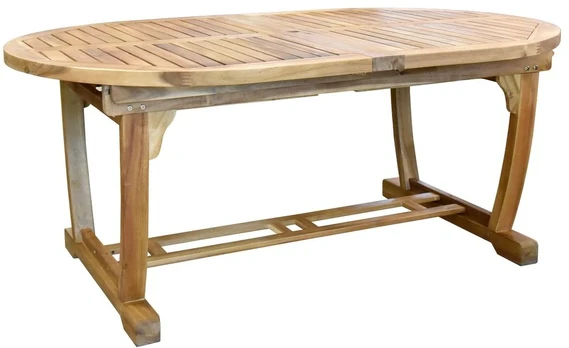 Sodo stalas HECHT ROYAL TABLE, akacijos mediena