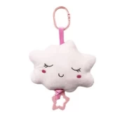 Music box - Cloud 18 cm kaina