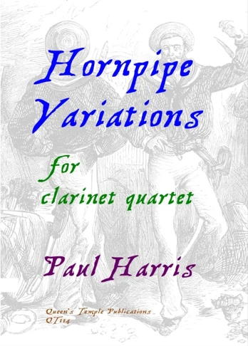 Hornpipe Variations (Clarinet Quartet)