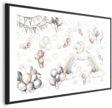 Artgeist Plakatas - Bears in the Sky