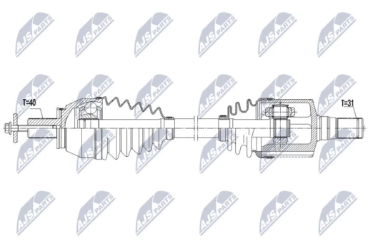 Pusašis NTY NPW-FR-096