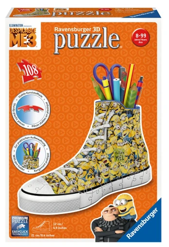 3D dėlionė Ravensburger 11262, 21 cm x 12 cm