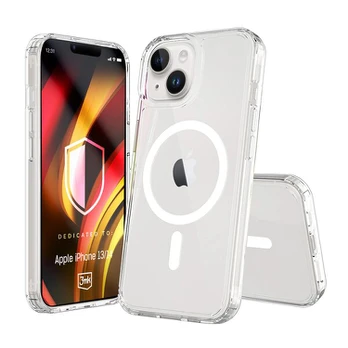 Dėklas Apple iPhone 13/14 - 3mk Hardy LiqForce MagCase