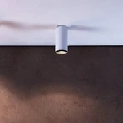 Paviršinis LED šviestuvas "Lucea" 20 W baltos spalvos