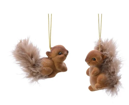 Christmas Tree toy Decoris 515683. ruda