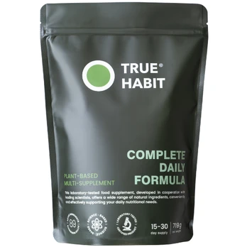 Supermaisto kompleksas TRUE HABIT COMPLETE DAILY FORMULA, 736 g