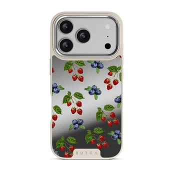 Picnic Basket - iPhone 17 Pro Case, Elite Mirror Light (MagSafe) / Silver