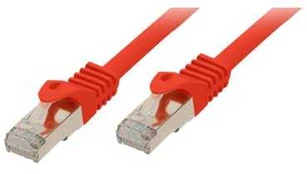 Shiverpeaks RJ45 Patchkabel S/FTP, Cat7 LSZH 20m raudona