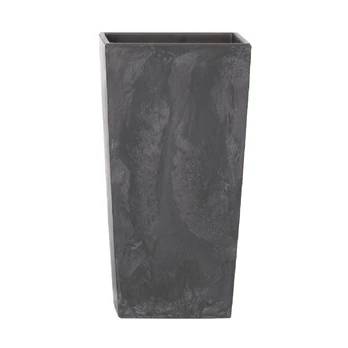 Prosperplast vazonas su įdėklu Urbi Square Effect DURS225E-S433 - antracitas