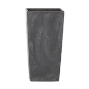 Prosperplast vazonas su įdėklu Urbi Square Effect DURS225E-S433 - antracitas kaina