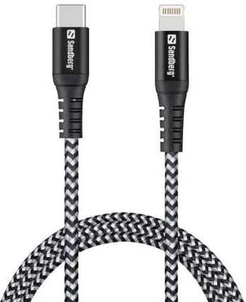 Sandberg Survivor USB-C PD>Lightning 1M
