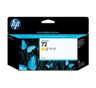 HP 72 (C9373A) Rašalinė kasetė, Geltona