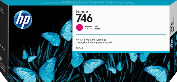 HP 746 - magenta - original - DesignJe