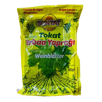 Marinuoti vynuogių lapai SUNTAT, 400g