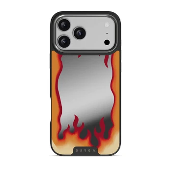Too Hot - iPhone 17 Pro Max Case, Elite Mirror (MagSafe) / Gunmetal