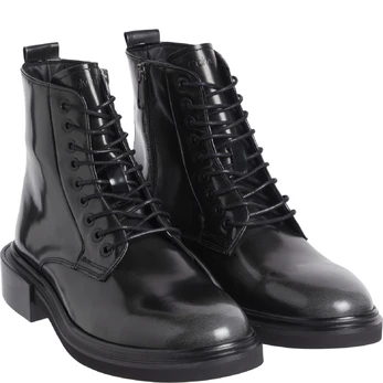 Aulinukai vyrams, Juoda, Lace up boot