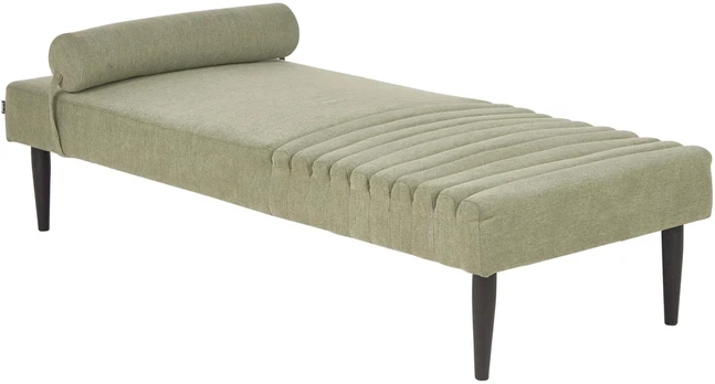 Sofa Beliani Šezlongas MAURIAC žalias