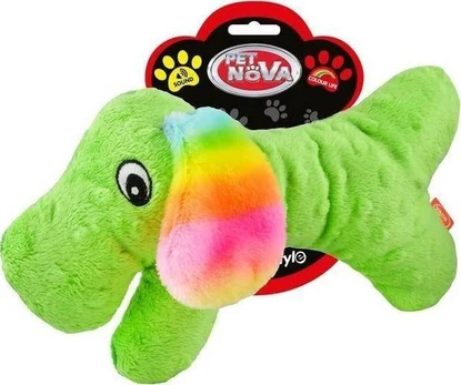 Žaislas šuniui Aqua Nova Dog, 28 cm, žalias
