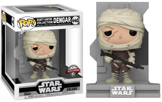 FUNKO SW Bounty Hunter Dengar 56105 61051
